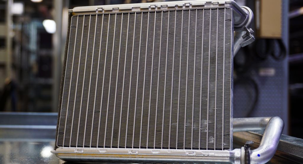 Car air conditioning compressor (car radiator)