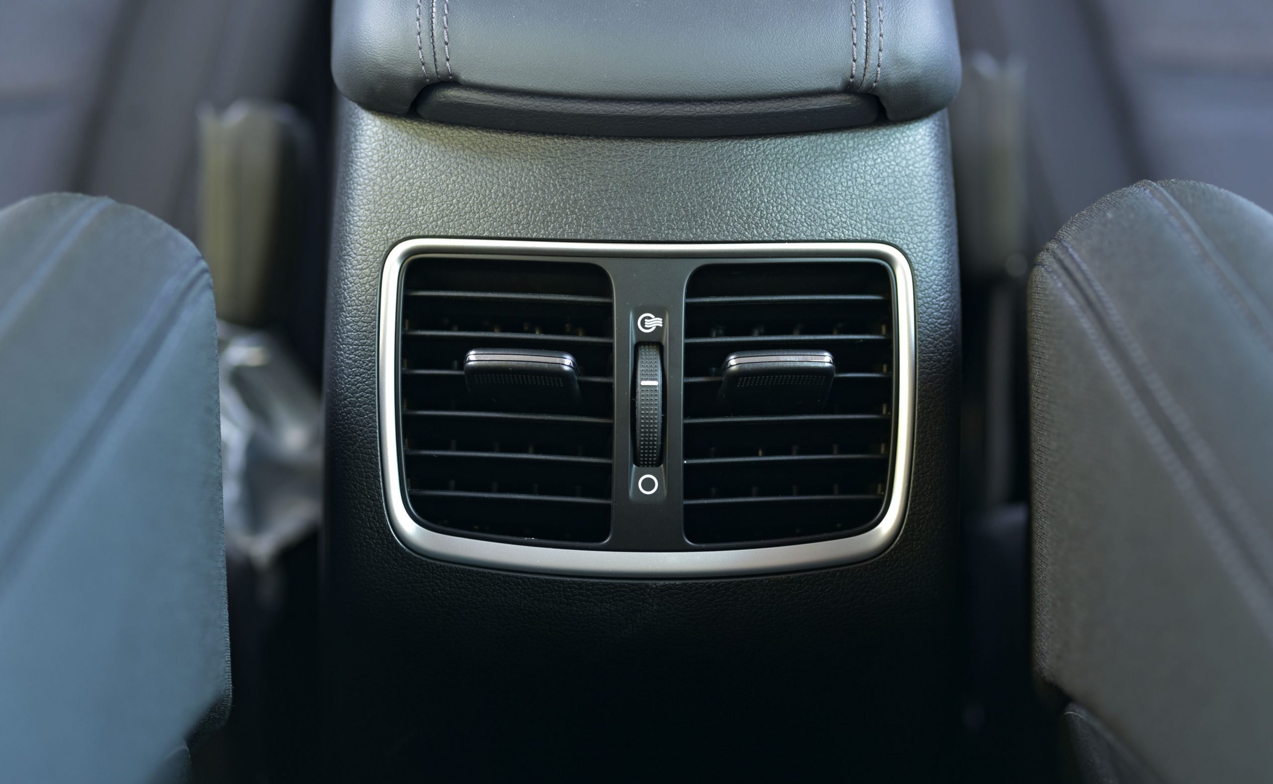 Air con vents in car