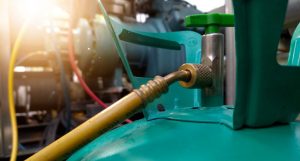 Refrigerant used for car AC units